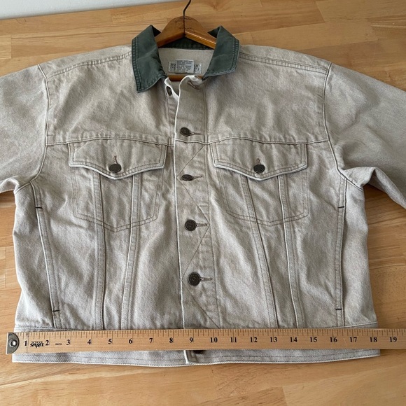 Vintage Banana Republic Safari Jacket Vintage Mens Small Chore Coat RARE - Picture 4 of 14